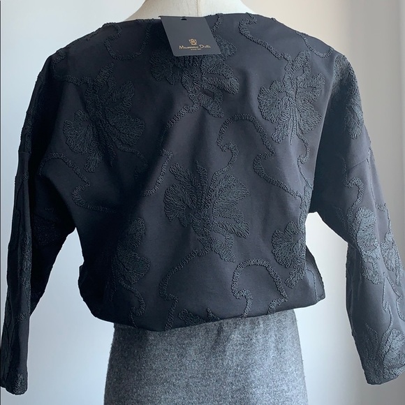 Black Marrasimo Dutti top - Brand new - Picture 4 of 5